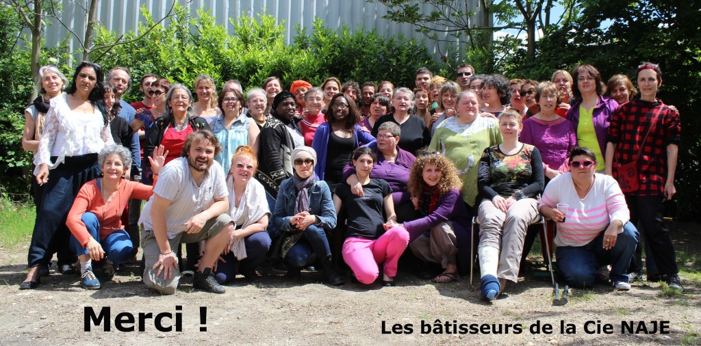 Les retours des participants du chantier ayant abouti à « les bâtisseurs »