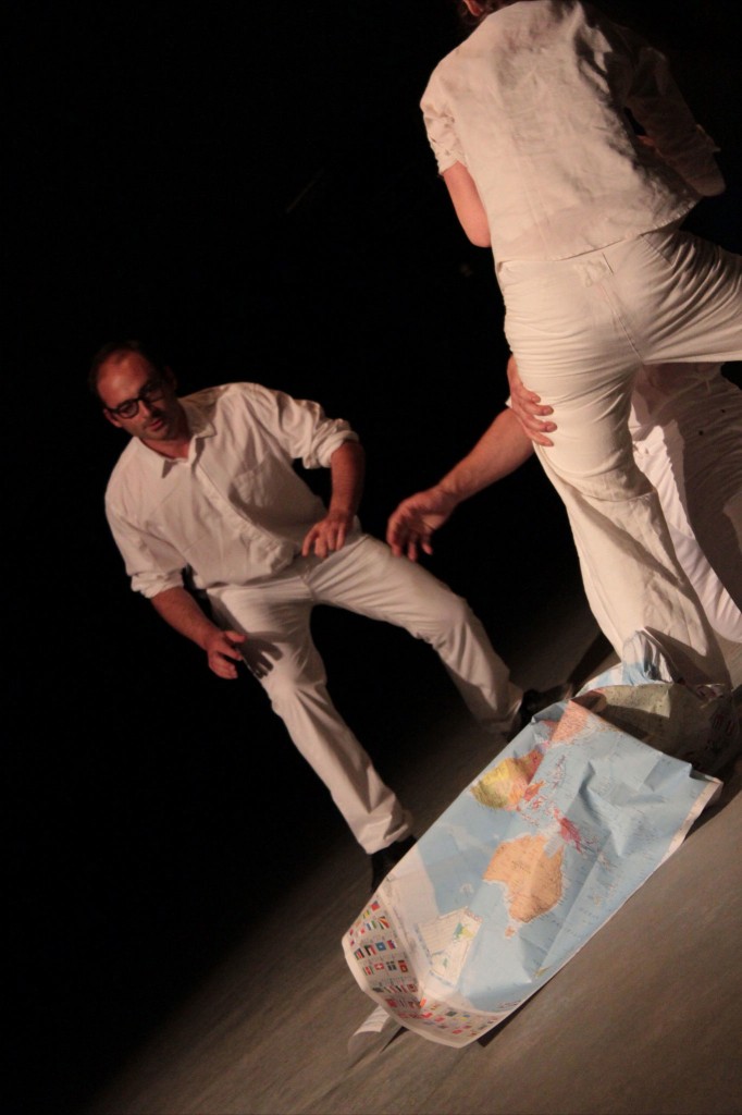 Un retour de Thibault Fayner, participant du chantier ayant donné « Pauvres administrés » (2012)