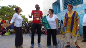 Centre social Hann Plage, 1er spectacle