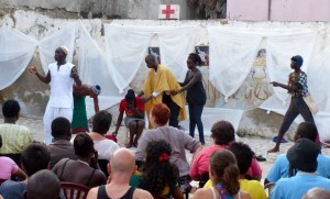 Cie Numen à Thiaroye