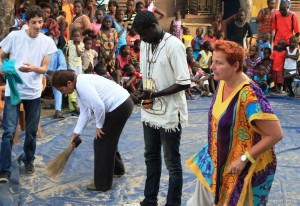 Le fer à repasse, Hann plage