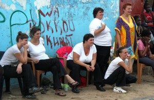 Pendant l'histoire de 2 qui s'aiment, Hann Plage