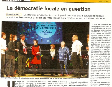 Presse institutionnelle