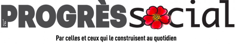 Un article sur Naje dans Le Progrès social