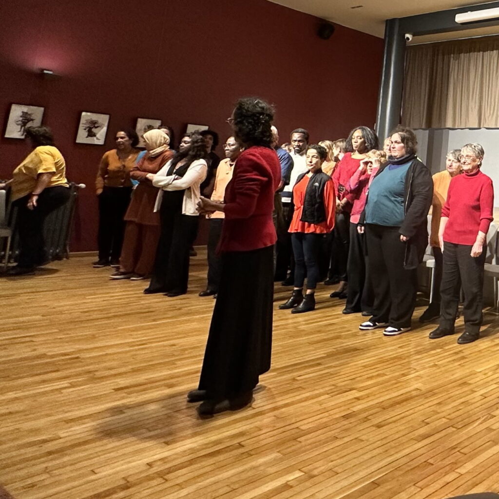 Un article sur notre représentation à un colloque sur les éthiques du care en janvier 2025