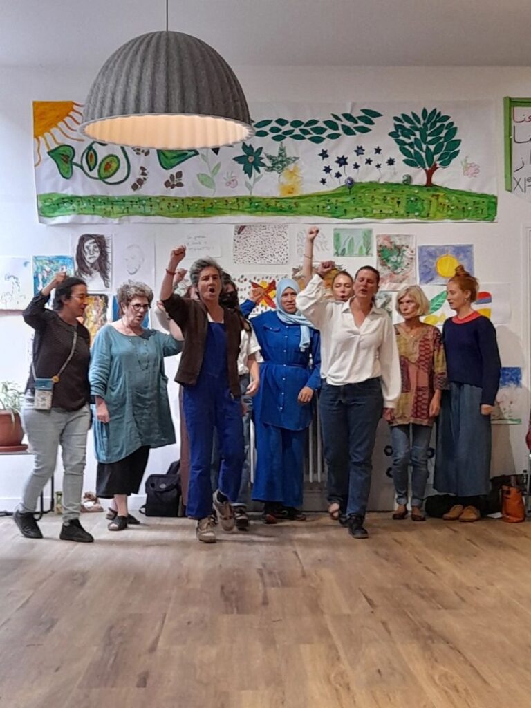 Le Traitement par Notre Gouvernement des Personnes Sans Titre de Séjour et des Palestinien.nes