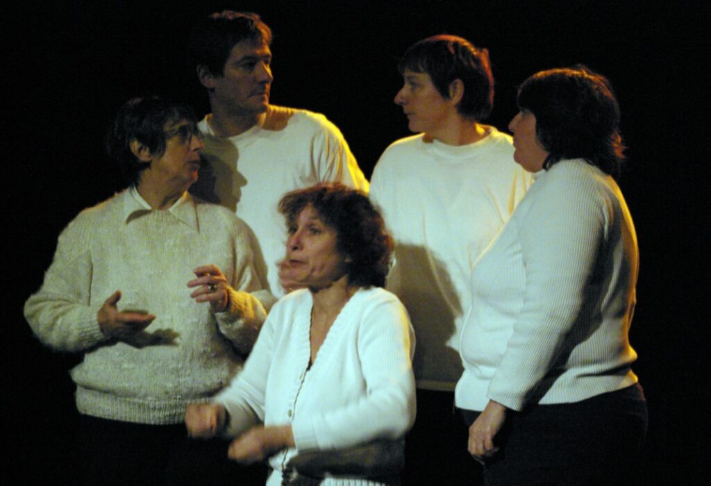 Les compétences générales et les parcours des professionnel.les de la compagnie